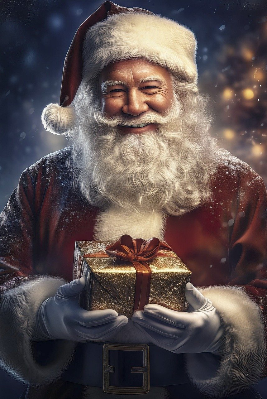 Santa and Me by Navya Mahesh